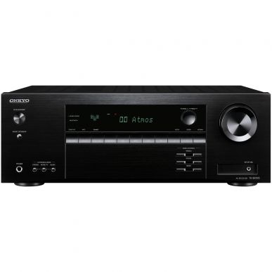 AV ресивер Onkyo TX-SR393 black